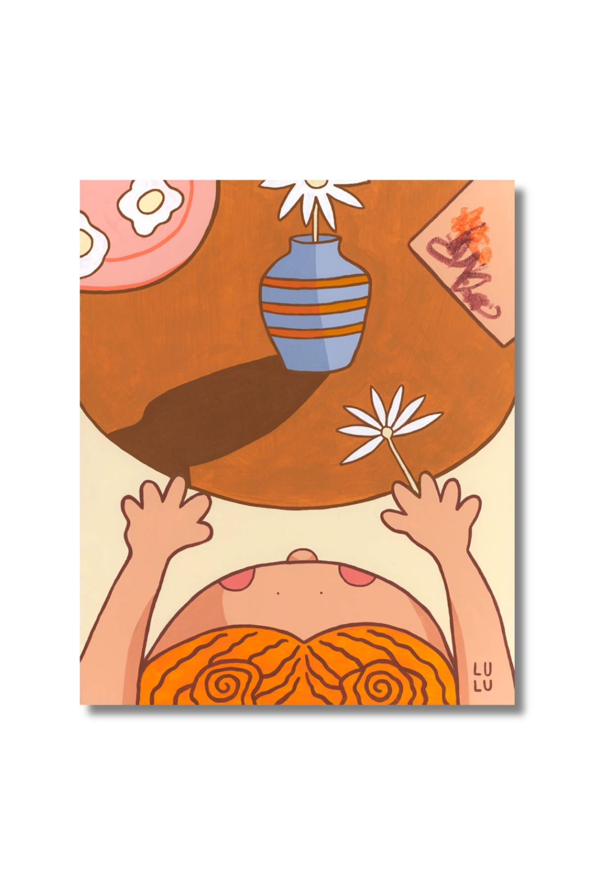 Flowers For Mummy | Print