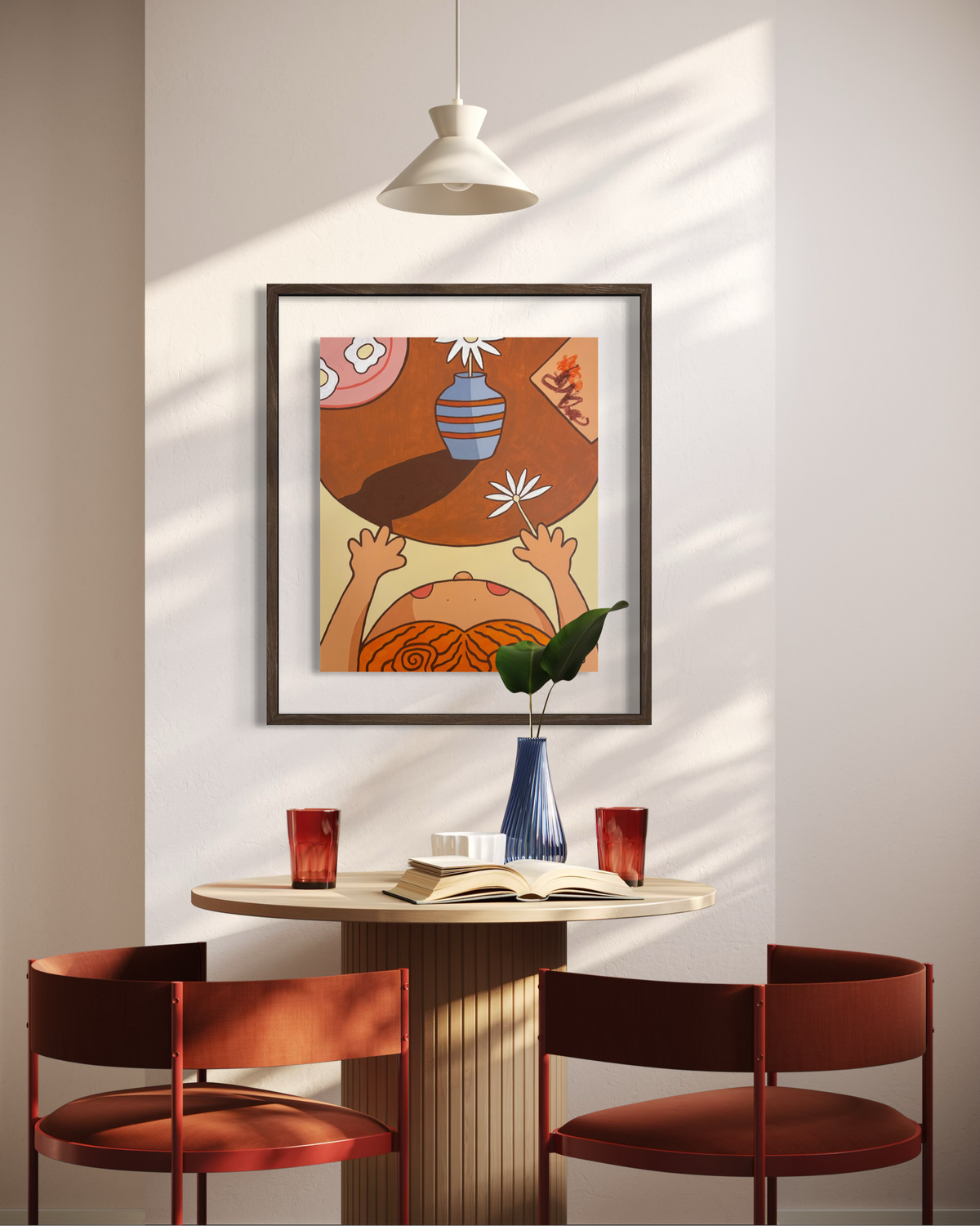 Flowers For Mummy | Print