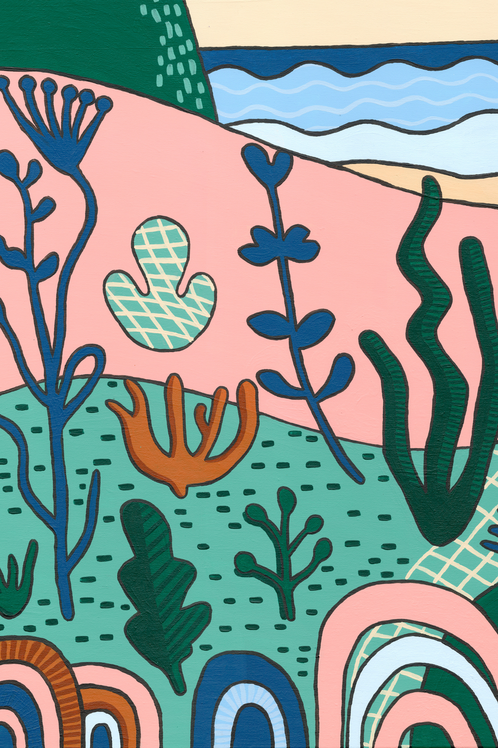 Up the Hill | Limited Edition Print
