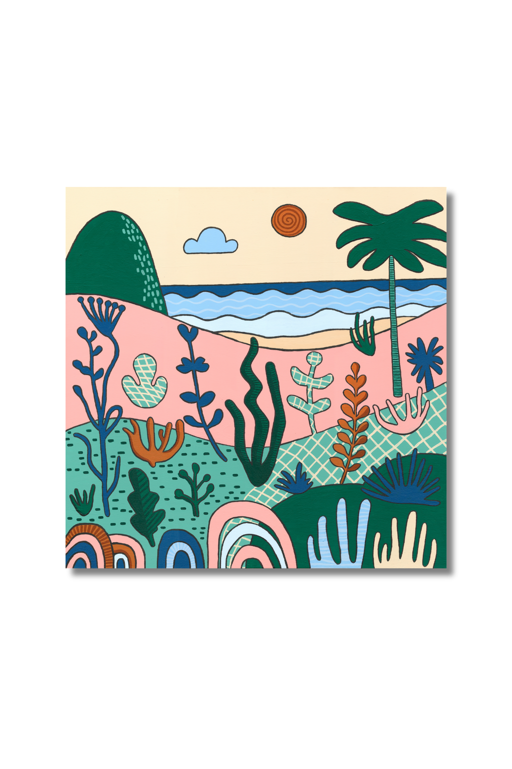 Up the Hill | Limited Edition Print