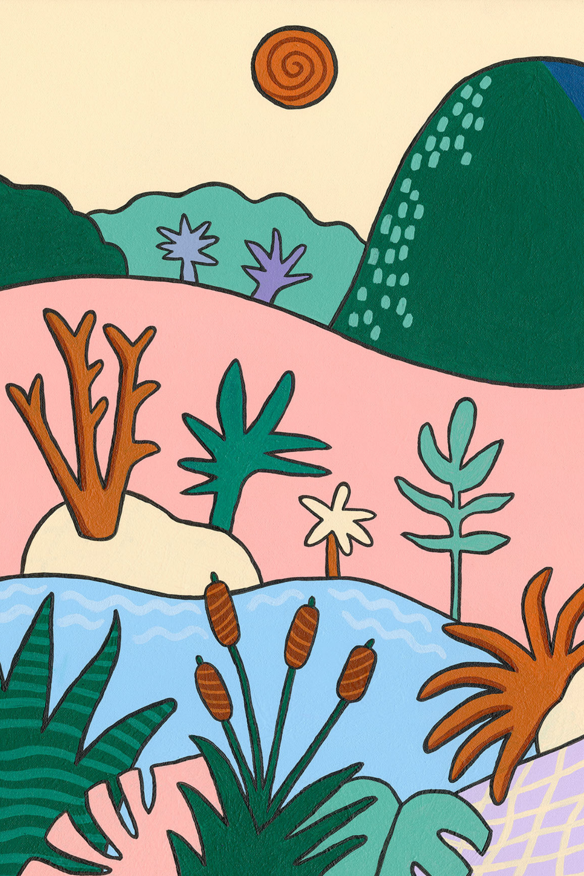 Where Wild Things Grow | Limited Edition Print