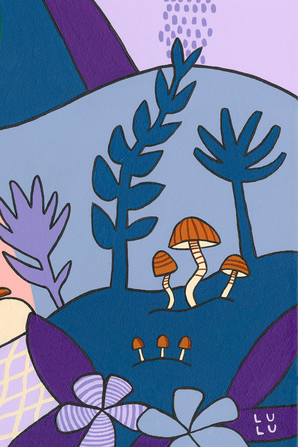 Where Wild Things Grow | Limited Edition Print