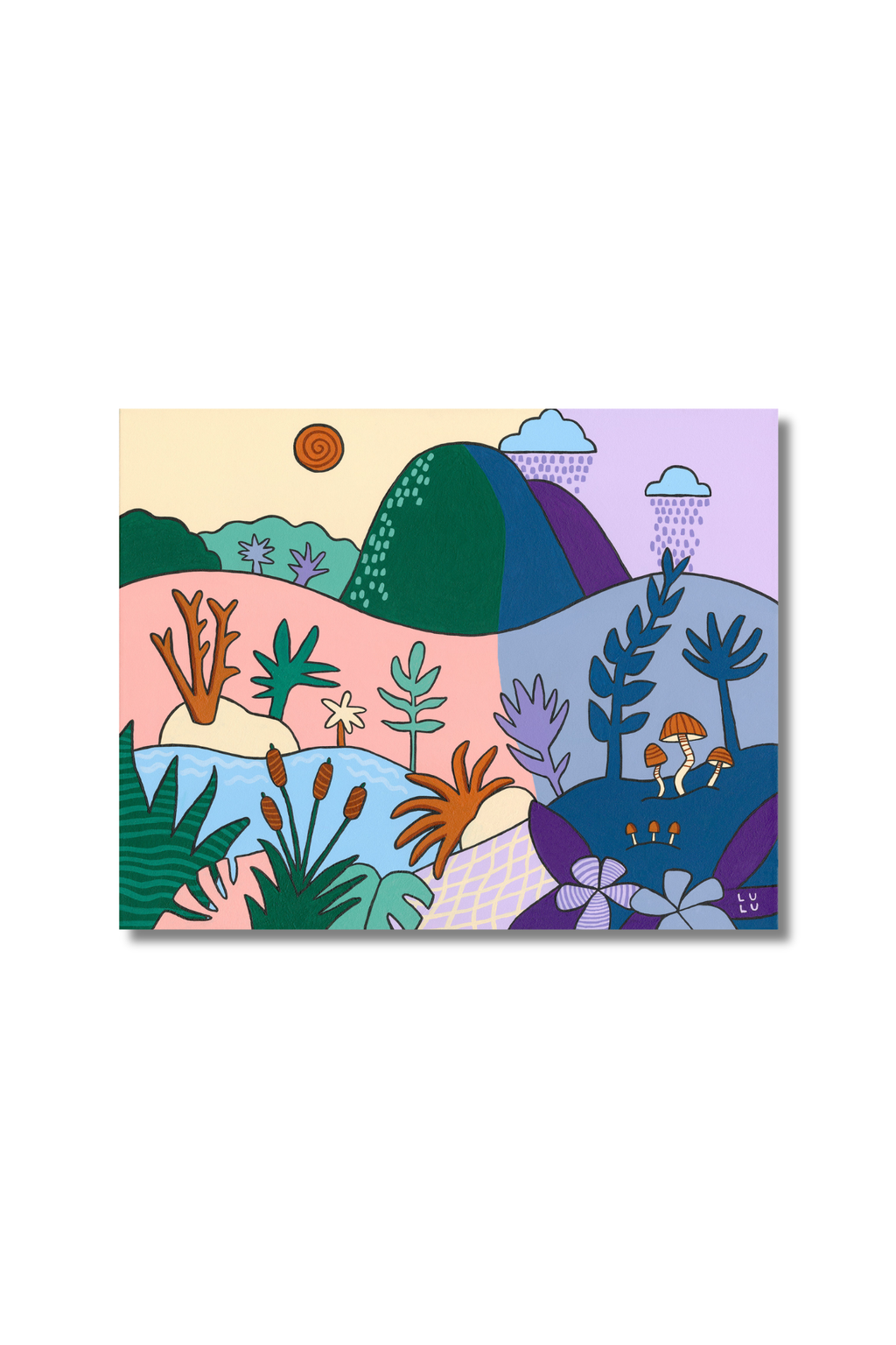 Where Wild Things Grow | Limited Edition Print